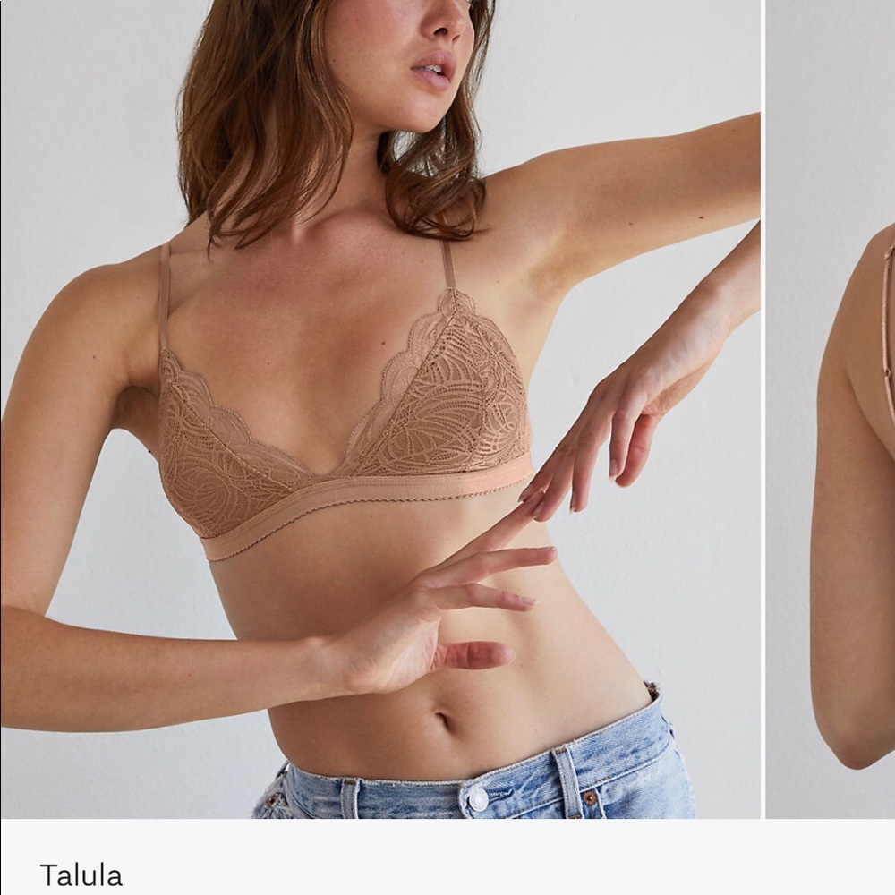 Aritzia Talula Lace Bralette size S